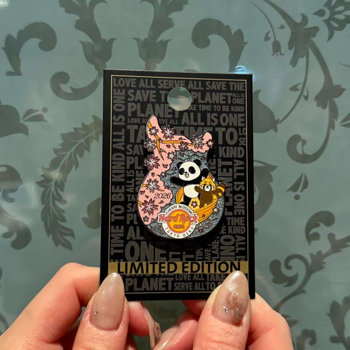 🌸2026 Cherry Blossom Pin🌸　　　　　　　　　　　　　　