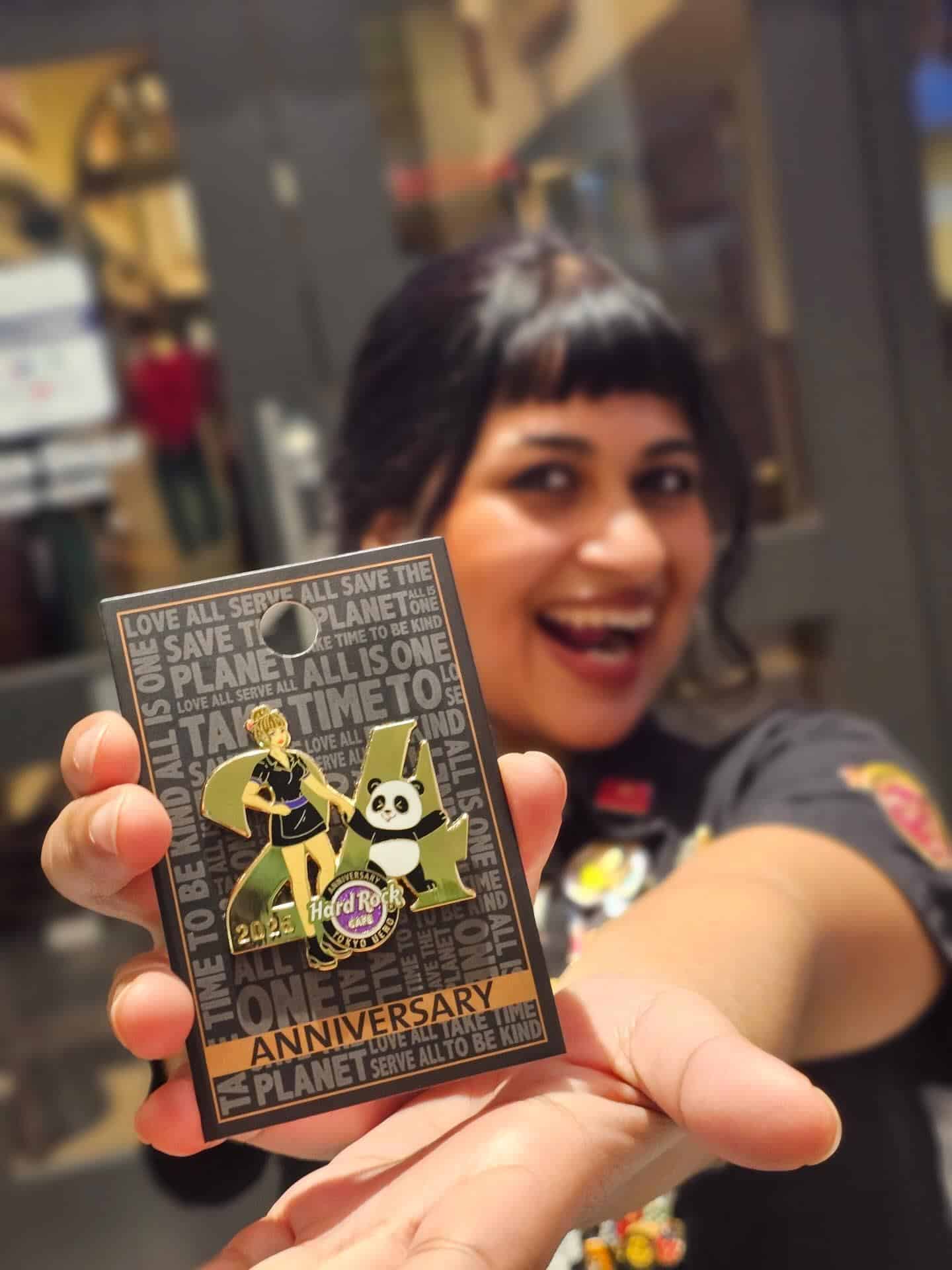 🎉🎸 HARD ROCK CAFE UENO 24TH ANNIVERSARY 🎸🎉