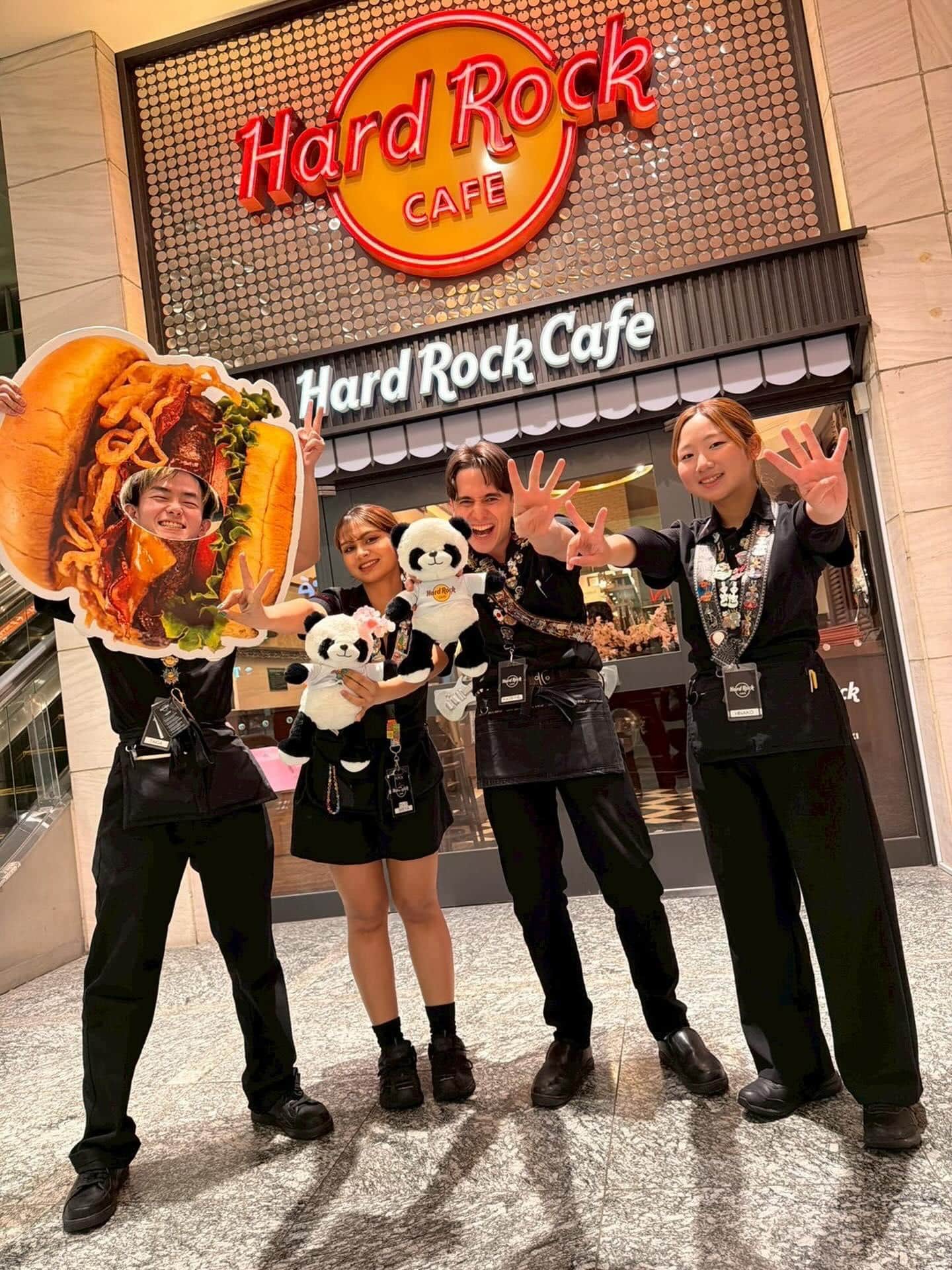 🎸✨ Hard Rock Cafe UENO 24TH ANNIVERSARY ✨🎸