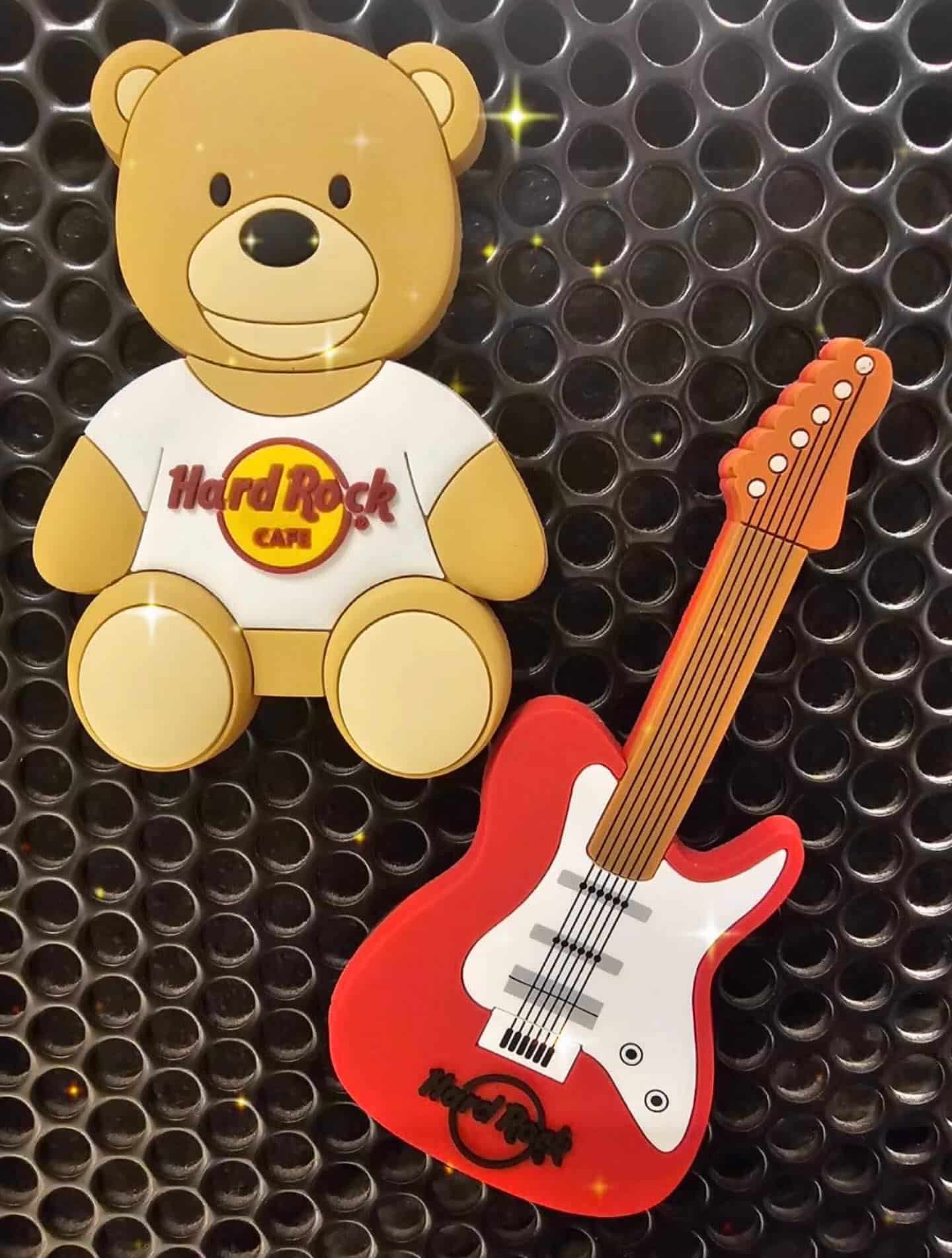🧸🎸 Rubber Magnet 🎸🧸