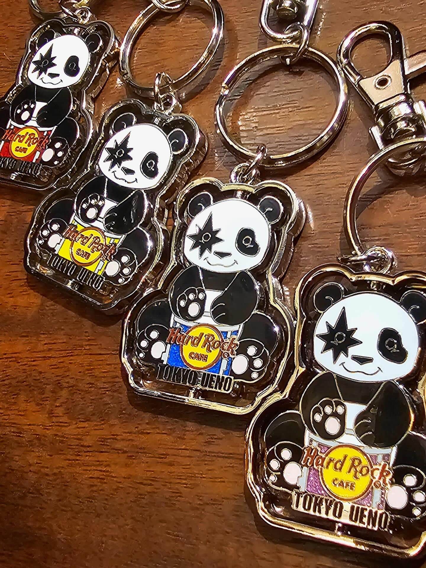 🐼✨ Spinner Panda Keychain ✨🐼