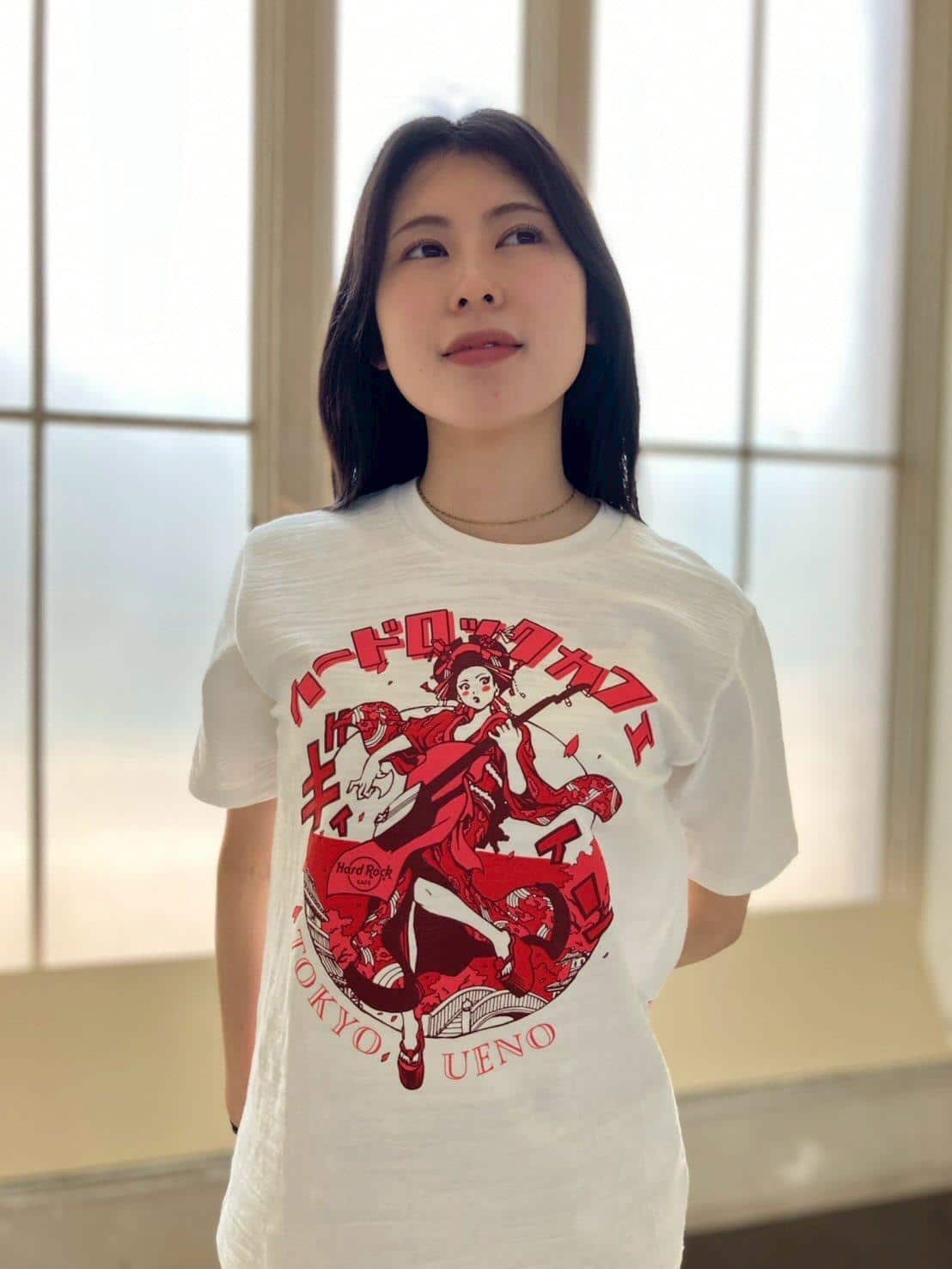 Hard Rock Cafe Tokyo Ueno × HiKESHi SPiRiT Tee 🤍🎸