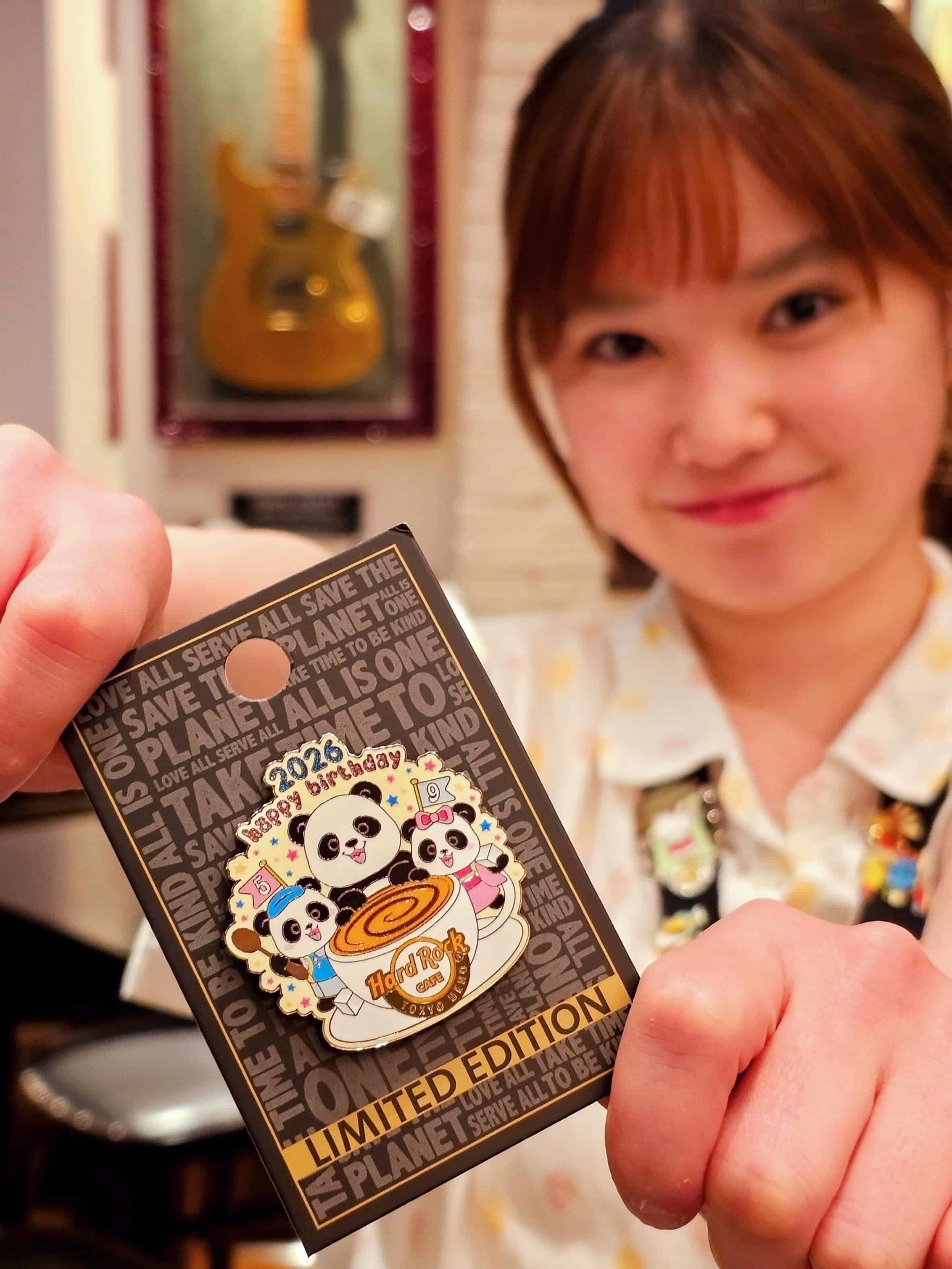 🎂🐼 BIRTHDAY PANDA PIN 🐼🎂