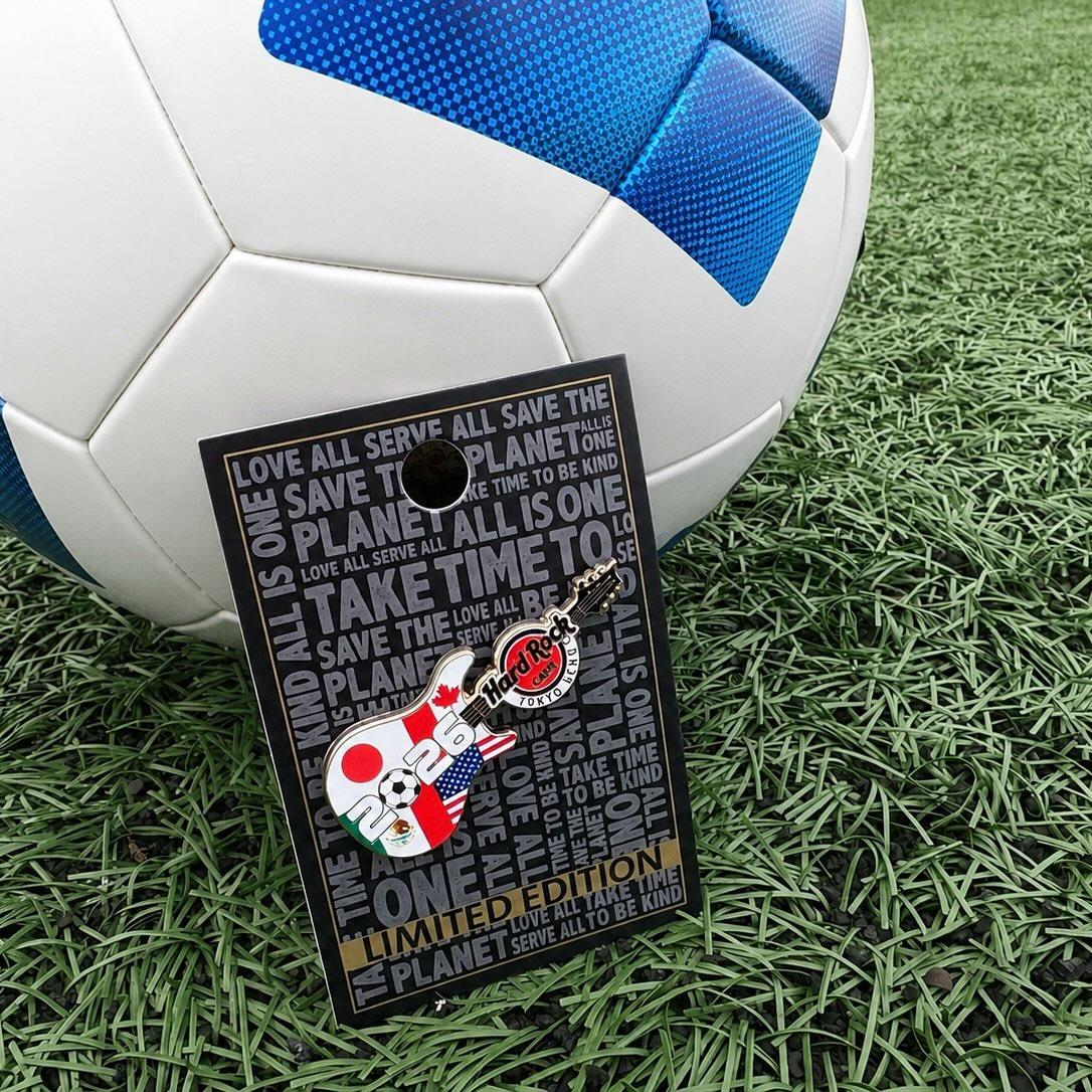 ⚽️🎸 2026 SOCCER GUITAR PIN 🎸⚽