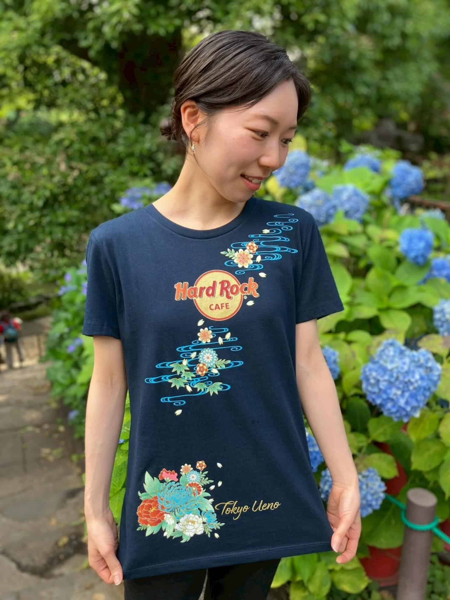 KIMONO TEE NAVY 🎸💙
