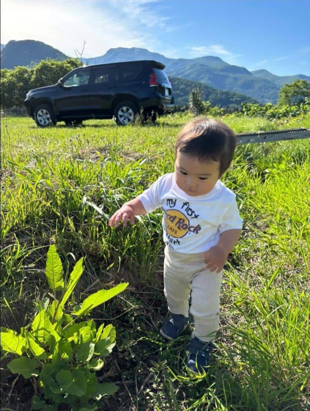 🍼 MY FIRST T-SHIRT WHITE 🤍