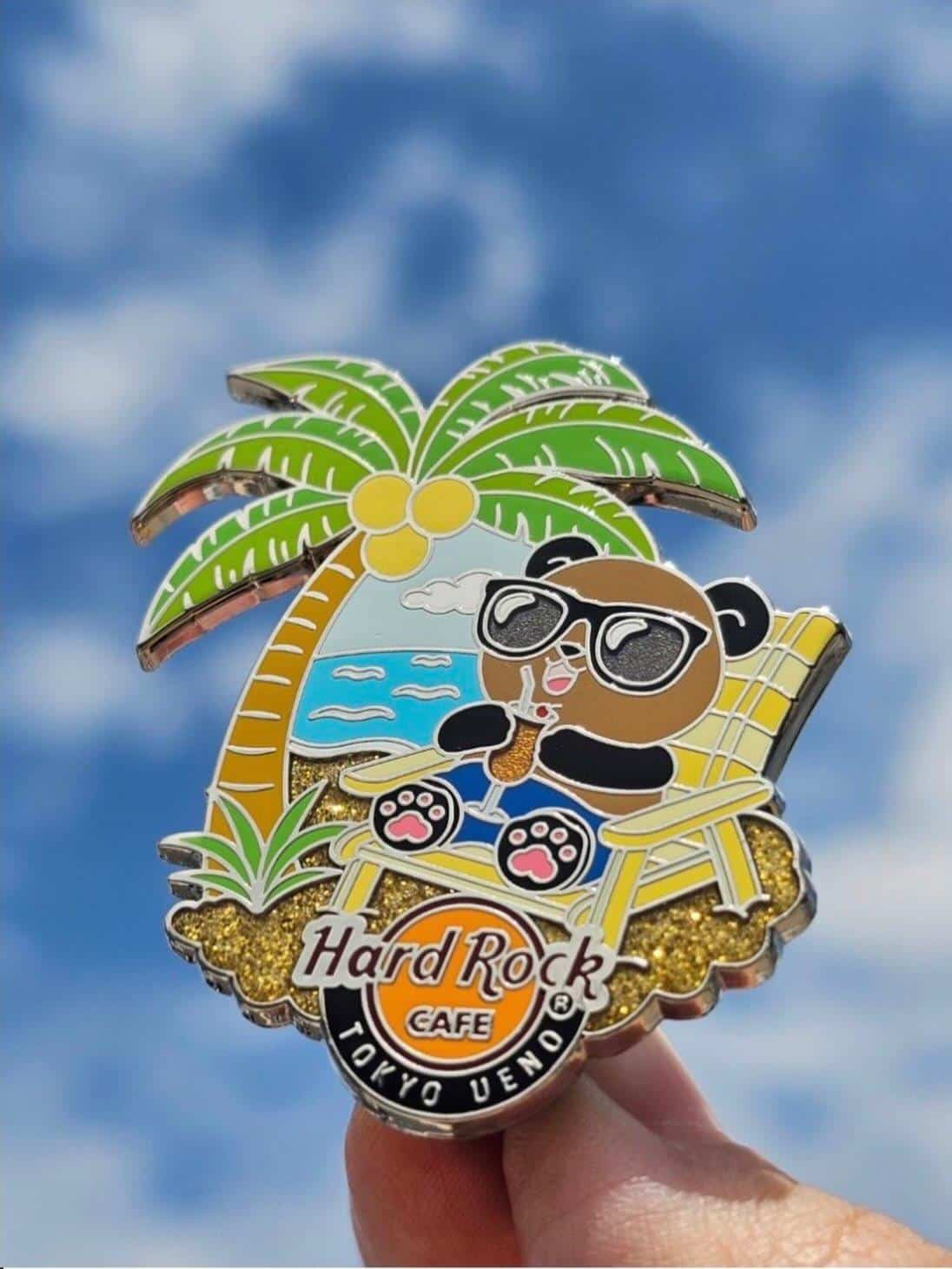 🏖️☀️ Summer Panda Pin ☀️🏖️