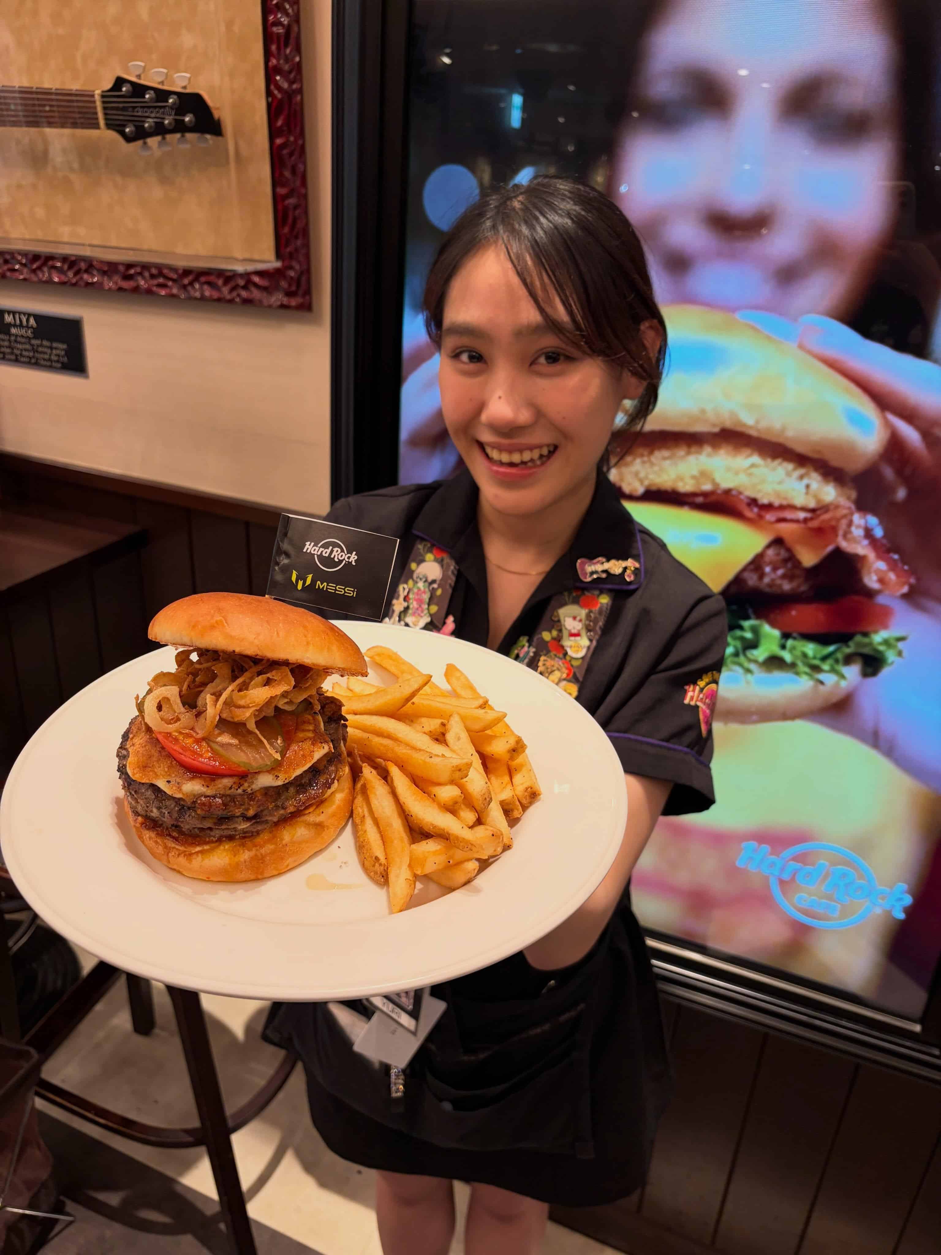🔥 MESSI LEGENDARY BURGER 🍔