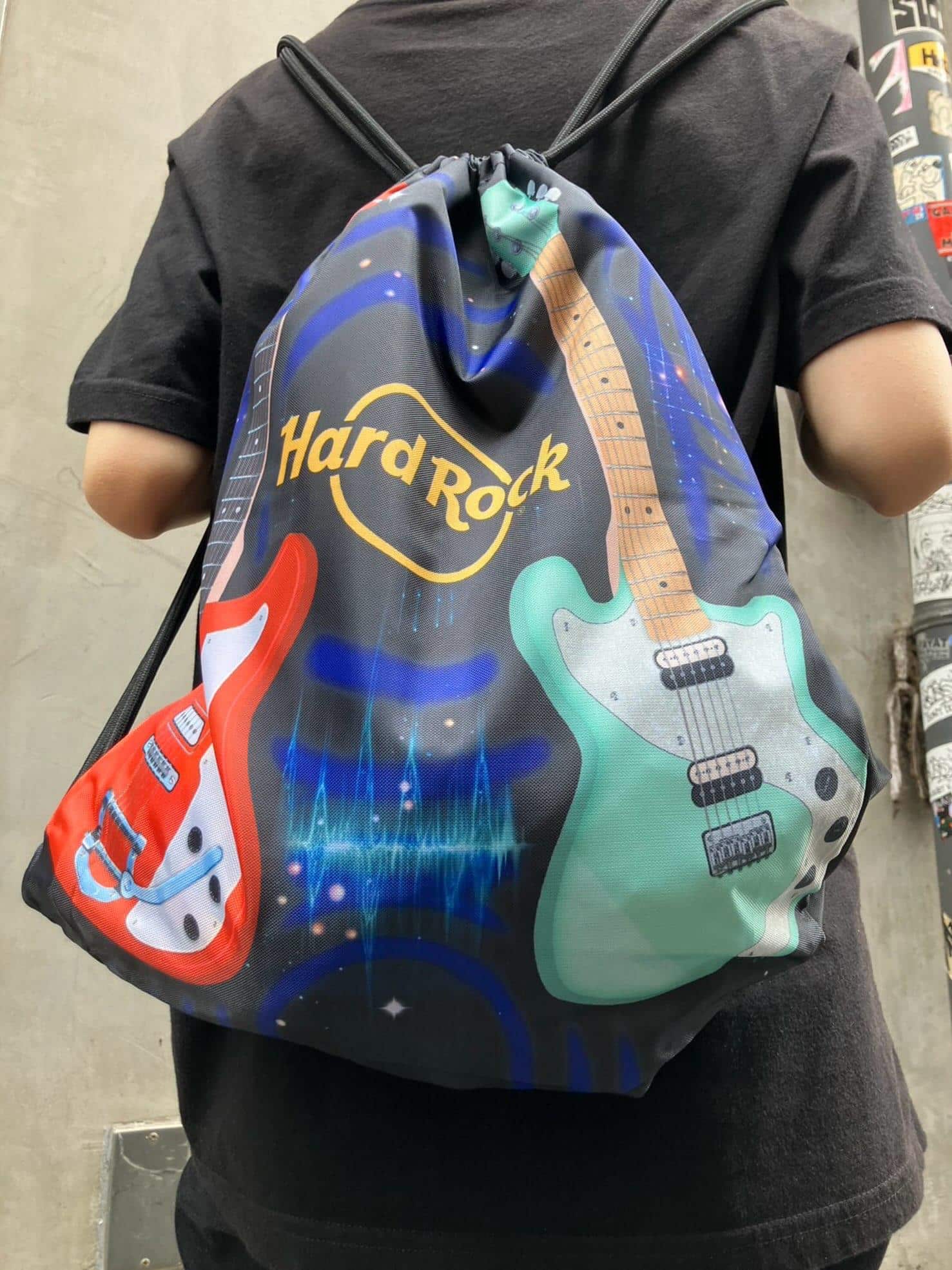 🎸⚡ GUITAR CINCH BAG ⚡🎸