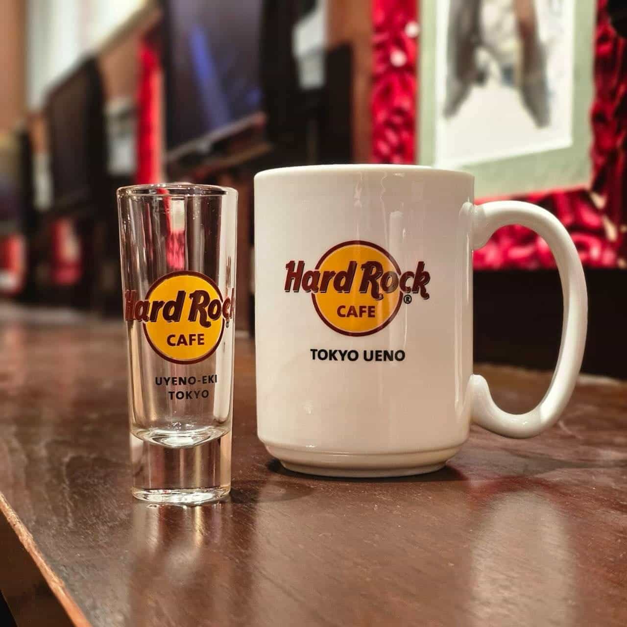 ☕️WHITE LOGO MUG & CLASSIC LOGO SHOT☕️