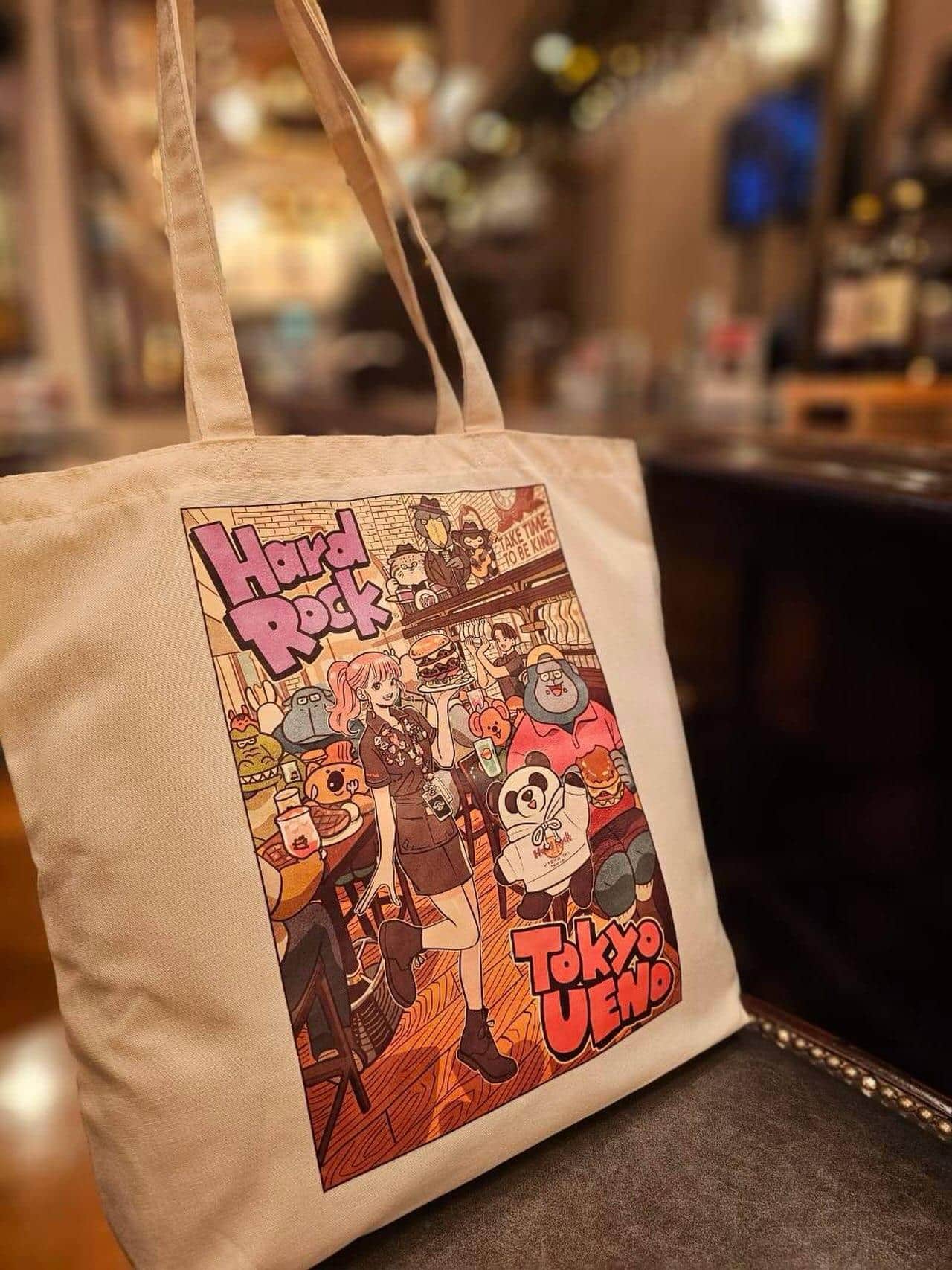 🎨”タケウチリョースケ” コラボトートバッグ🎨