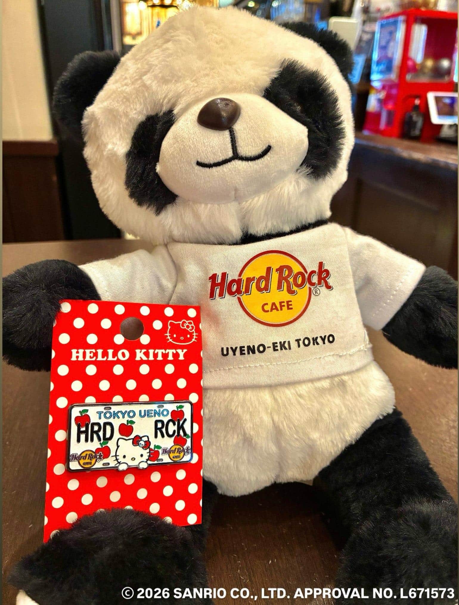 ❤️Hello Kitty × Hard Rock Cafe Tokyo Ueno❤️