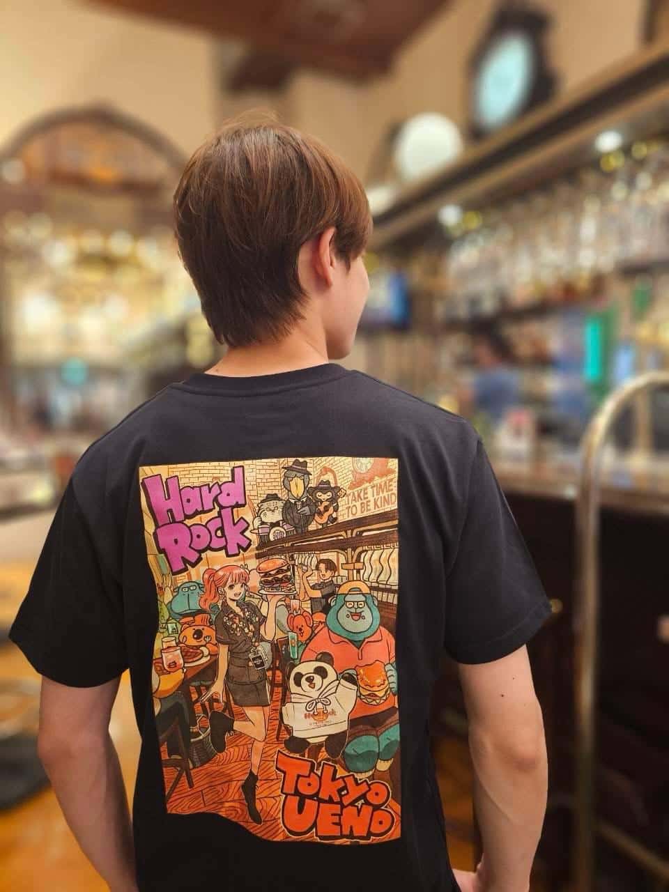🎨”タケウチリョースケ” コラボTシャツ🎨