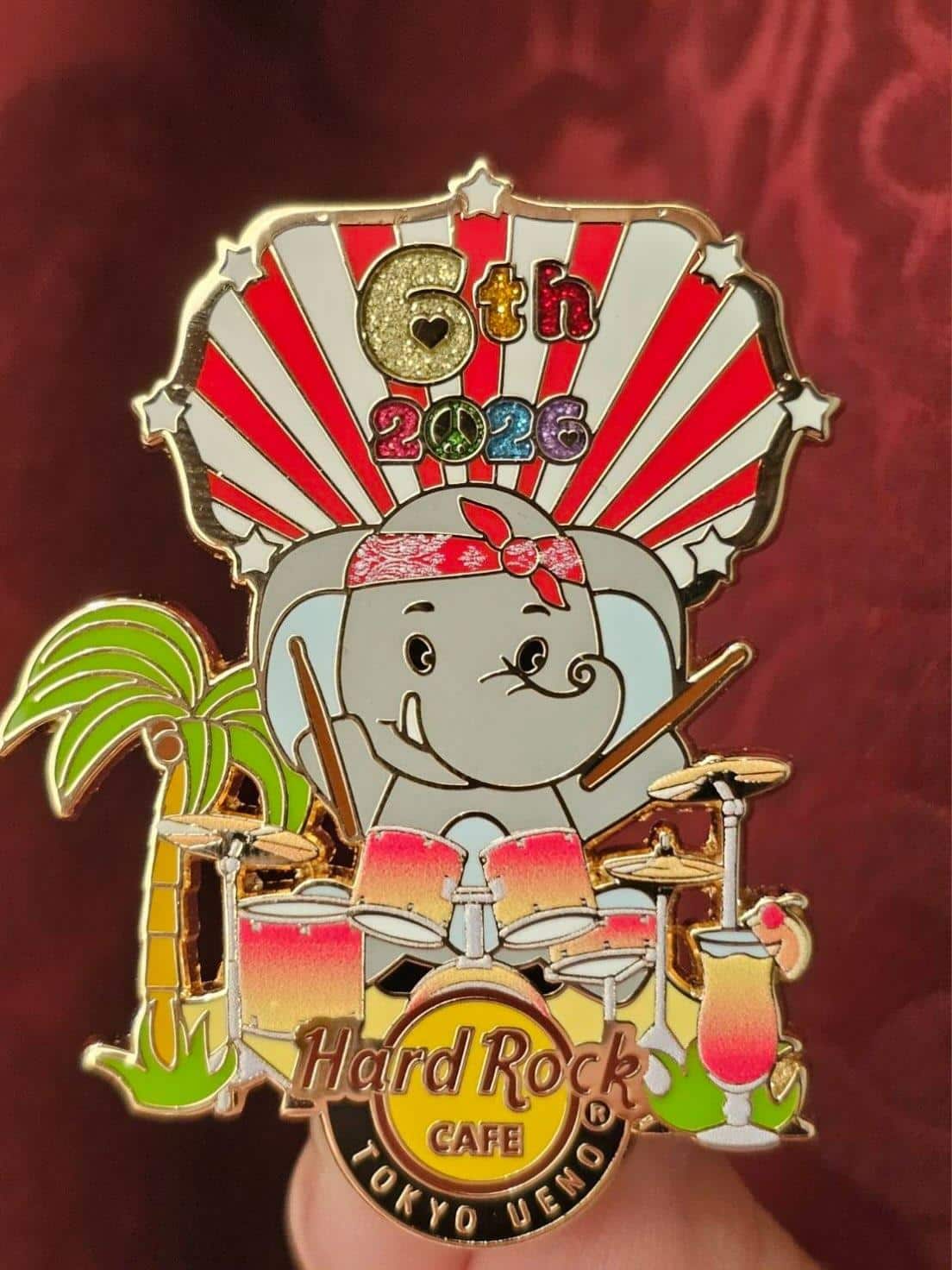 🐘ELEPHANT PIN🐘